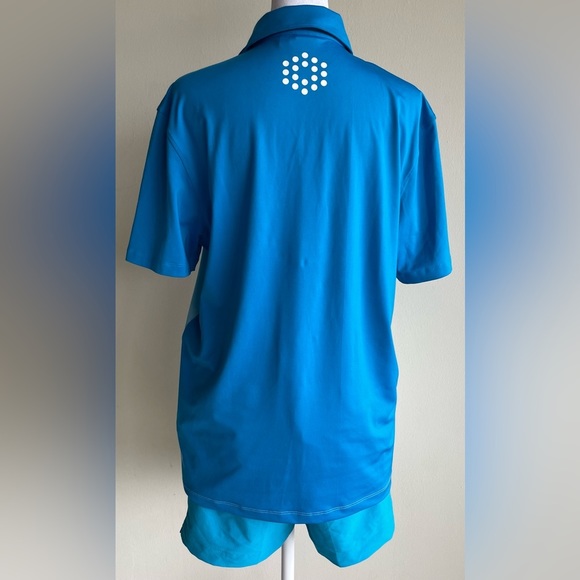 PUMA GOLF Junior GT Titan Stripe Polo Shirt SZ US XL - Picture 5 of 12